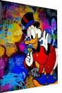 Dagobert Blume Duck Kunst