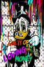 Dagobert Loving Money Donald