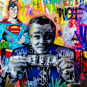 Super Money Geld Kunst