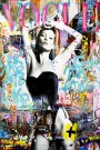 Glanz Model Pop Art Kunst