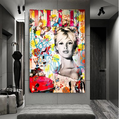 Brigitte Pop Art Kunst