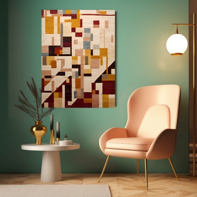 Erdverbundenes Mosaik