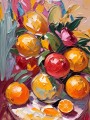 Orangenstrauß Stillleben