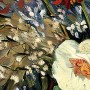 Sonnenblumen am Tisch Stillleben