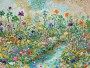 Blumen am Fluss