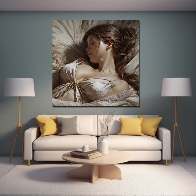 Figurative Kunst Frau