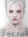 Das Mädchen mit den Rosen Tattoos