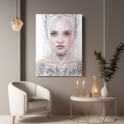 Das Mädchen mit den Rosen Tattoos