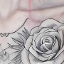 Das Mädchen mit den Rosen Tattoos