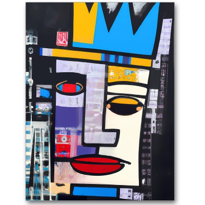 King portrait