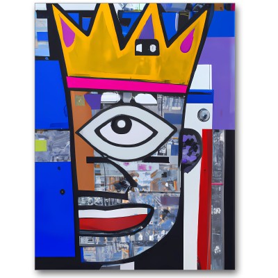 King portrait