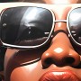 Frau mit Brille