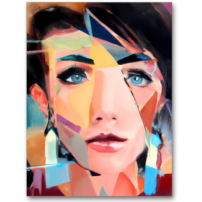 Frau portrait