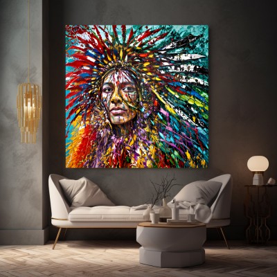 Indianer Kunst