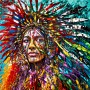 Indianer Kunst