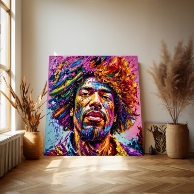 Jimi Hendrix Kunst