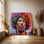 Jimi Hendrix Kunst