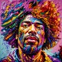 Jimi Hendrix Kunst