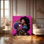 Prinzessin Afro Kunst