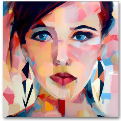 Frau Portrait
