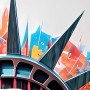 Freiheitsstatue mit Beats - Panorama
