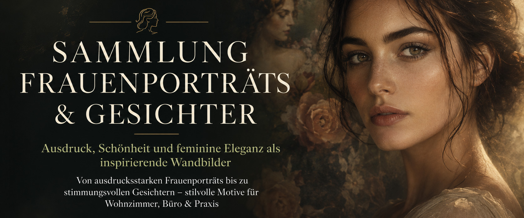 Frauenporträts & Gesichter