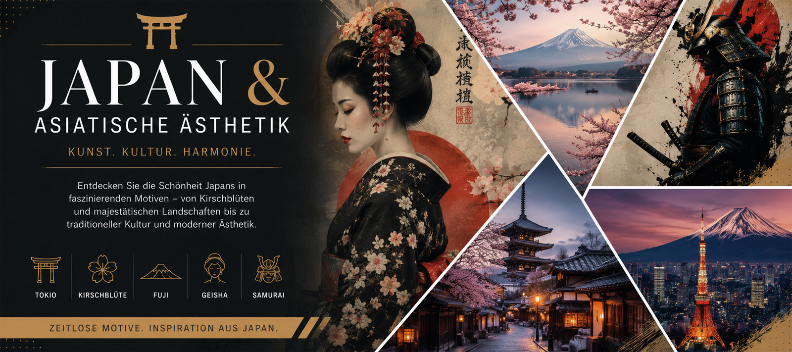 Japan & asiatische Ästhetik