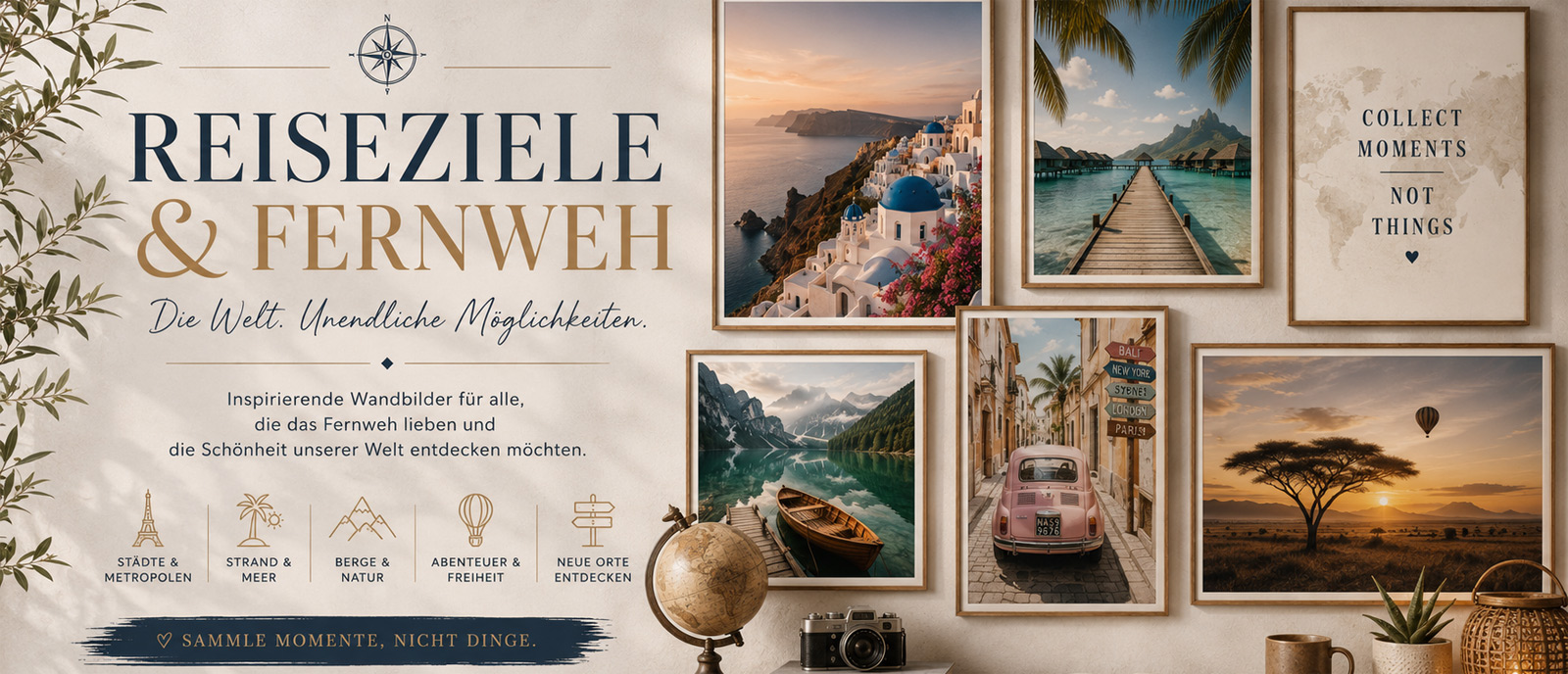 Reiseziele & Fernweh