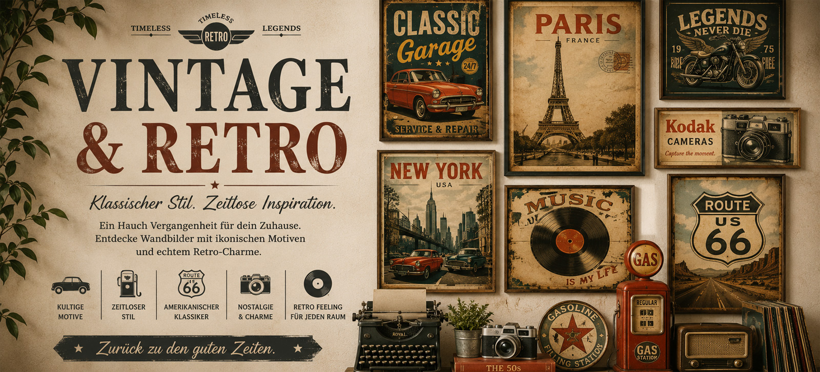 Vintage & Retro