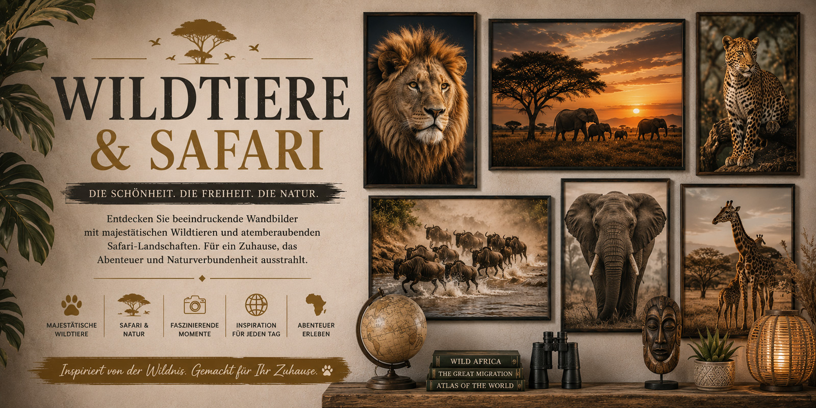 Wildtiere & Safari