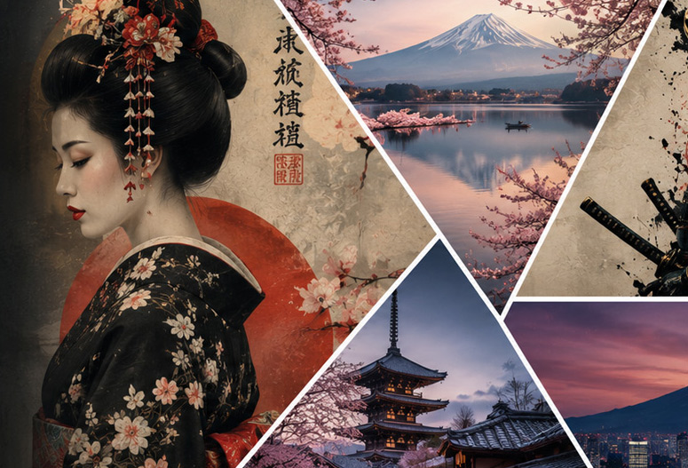 Japan & asiatische Ästhetik