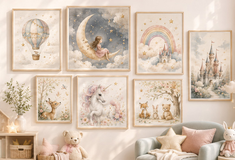 Kinderzimmer & Fantasiewelten