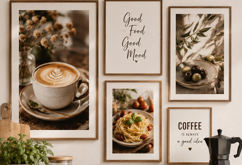 Küche, Kaffee & Genuss