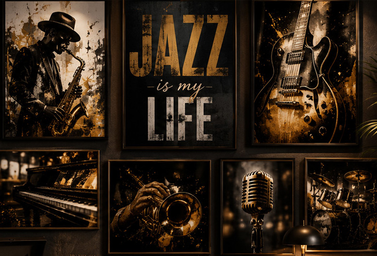 Musik, Jazz & Instrumente