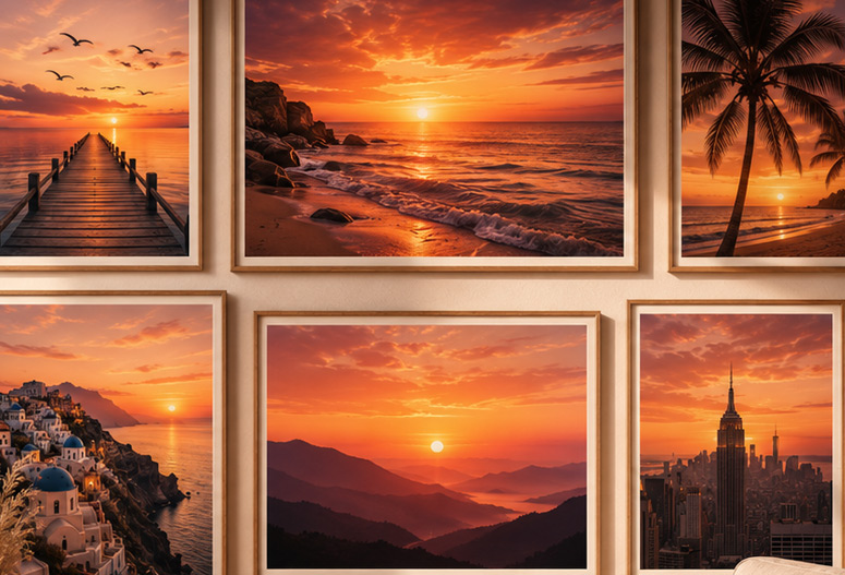 Sonnenuntergänge