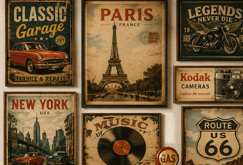 Vintage & Retro