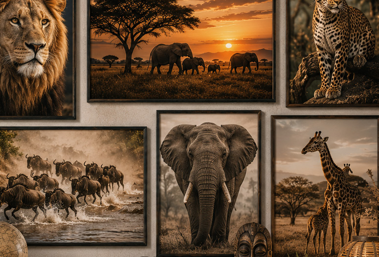 Wildtiere & Safari